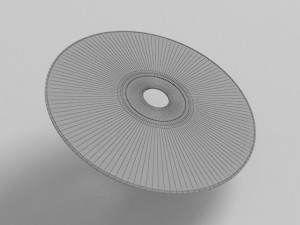 cd dvd disc 3D Model
