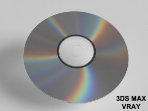 cd dvd disc 3D Model
