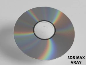 cd dvd disc 3D Model
