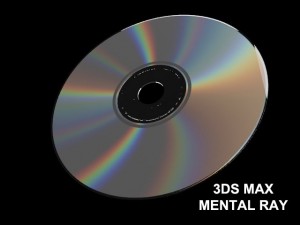cd dvd disc 3D Model