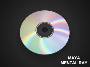 cd dvd disc 3D Model