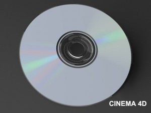 cd dvd disc 3D Model