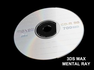 cd dvd disc 3D Model
