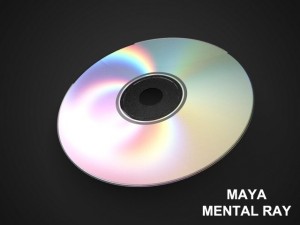 cd dvd disc 3D Model
