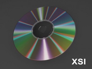 cd dvd disc 3D Model