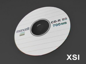 cd dvd disc 3D Model