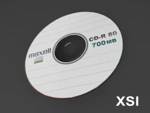cd dvd disc 3D Model