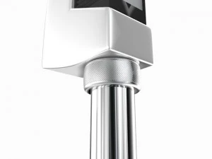 mikrofon retro Model 3D