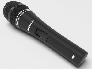 microphone 3D 模型