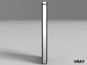 apple iphone 4s 3D Модель