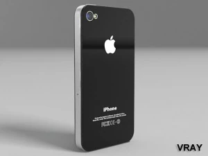 苹果 iPhone 4s 3D 模型