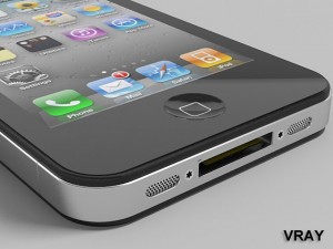 apple iphone 4s 3D Модель