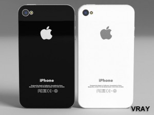 apple iphone 4s 3D Модель