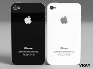 苹果 iPhone 4s 3D 模型