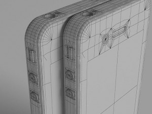 apple iphone 4s 3D Модель