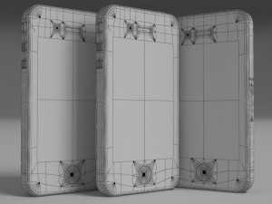 apple iphone 4s 3D Модель