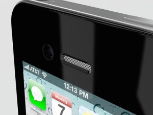 苹果 iPhone 4s 3D 模型