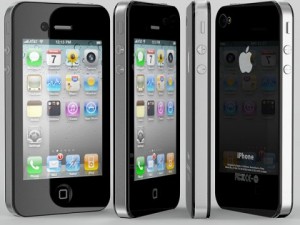 apple iphone 4s 3D Модель