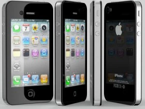 苹果 iPhone 4s 3D 模型