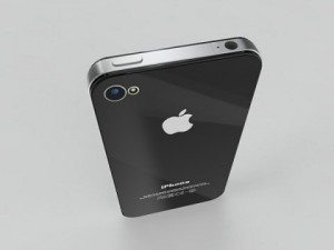 apple iphone 4s 3D Модель