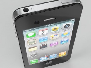 apple iphone 4s 3D Модель