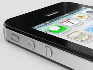 apple iphone 4s 3D Модель