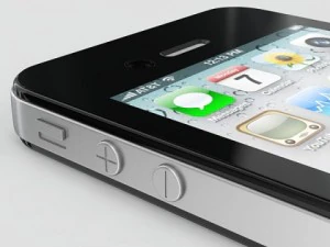 苹果 iPhone 4s 3D 模型