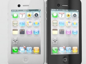 apple iphone 4s 3D Модель