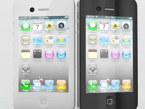 苹果 iPhone 4s 3D 模型
