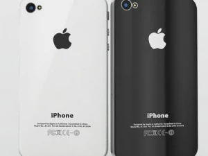 苹果 iPhone 4s 3D 模型