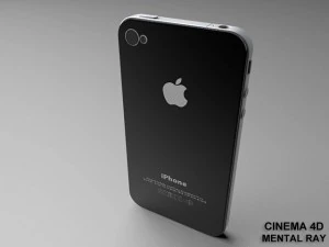 苹果 iPhone 4s 3D 模型