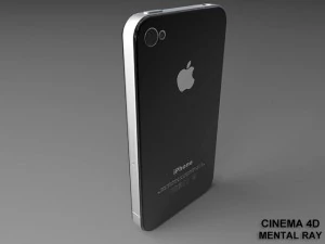 苹果 iPhone 4s 3D 模型