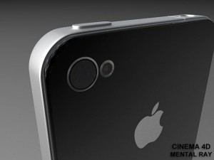 apple iphone 4s 3D Модель