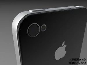 苹果 iPhone 4s 3D 模型