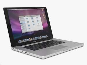 apple mac book pro 15inch 3D Модель