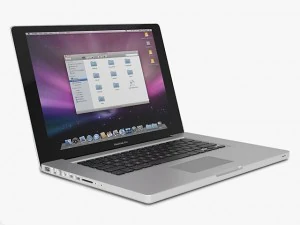 Apple Macbook Pro 15 cali Model 3D