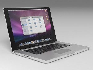 apple mac book pro 15inch 3D Модель