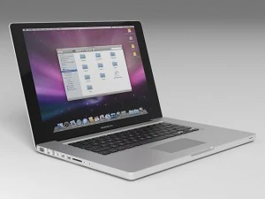 apple mac book pro 15inch 3D Model