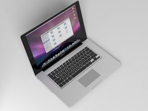 apple mac book pro 15inch 3D Модель