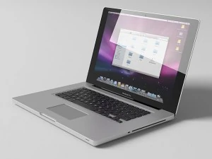 apple mac book pro 15inch 3D Model