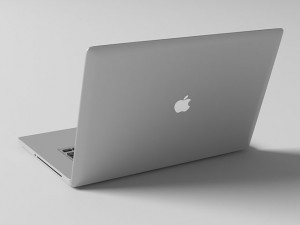 apple mac book pro 15inch 3D Модель