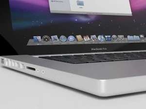 apple mac book pro 15inch 3D Model