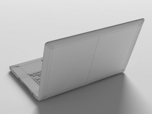 apple mac book pro 15inch 3D Модель