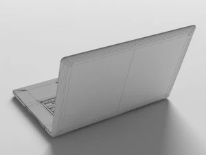 apple mac book pro 15inch 3D Model