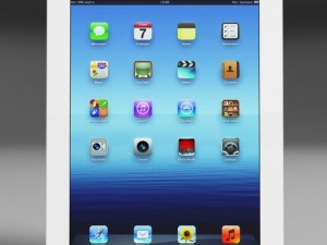 apple new ipad 3 3D मॉडल