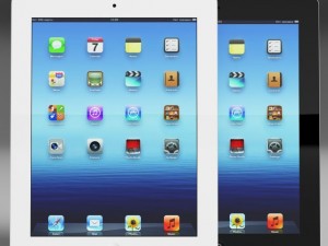 apple new ipad 3 3D मॉडल