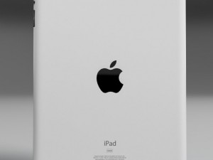 apple new ipad 3 3D मॉडल