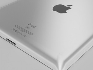 apple new ipad 3 3D मॉडल