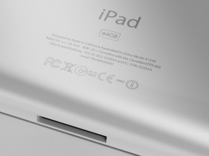 apple new ipad 3 3D मॉडल