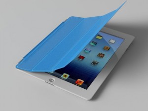 apple new ipad 3 3D मॉडल